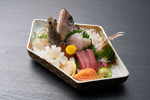 魚屋が作る逸品